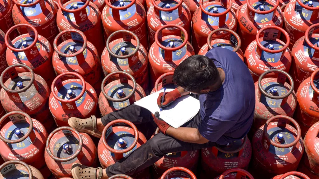 Commercial LPG Cylinder Price