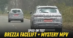 Maruti Brezza Facelift 2026