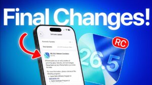 Apple iOS 26.5 Update