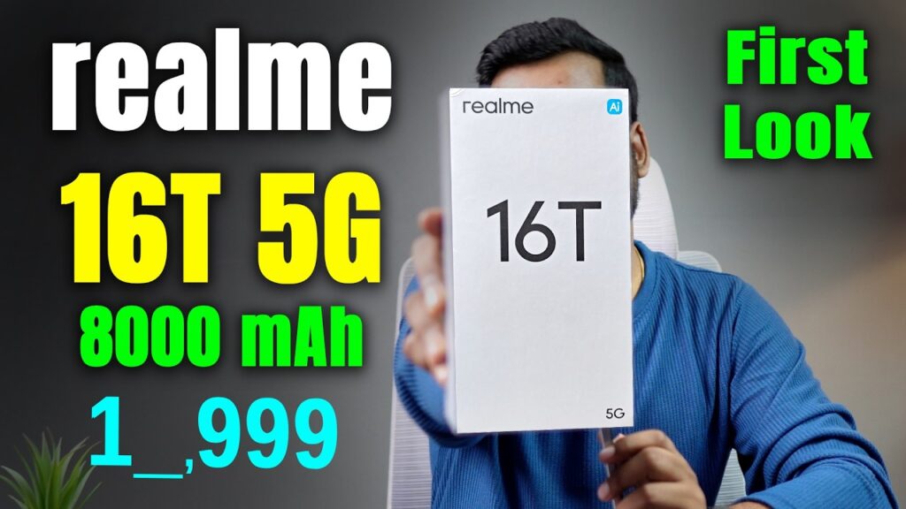 Realme 16T 5G Launched