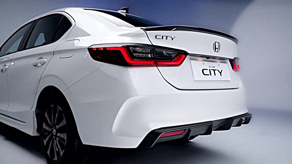 Honda City Facelift
