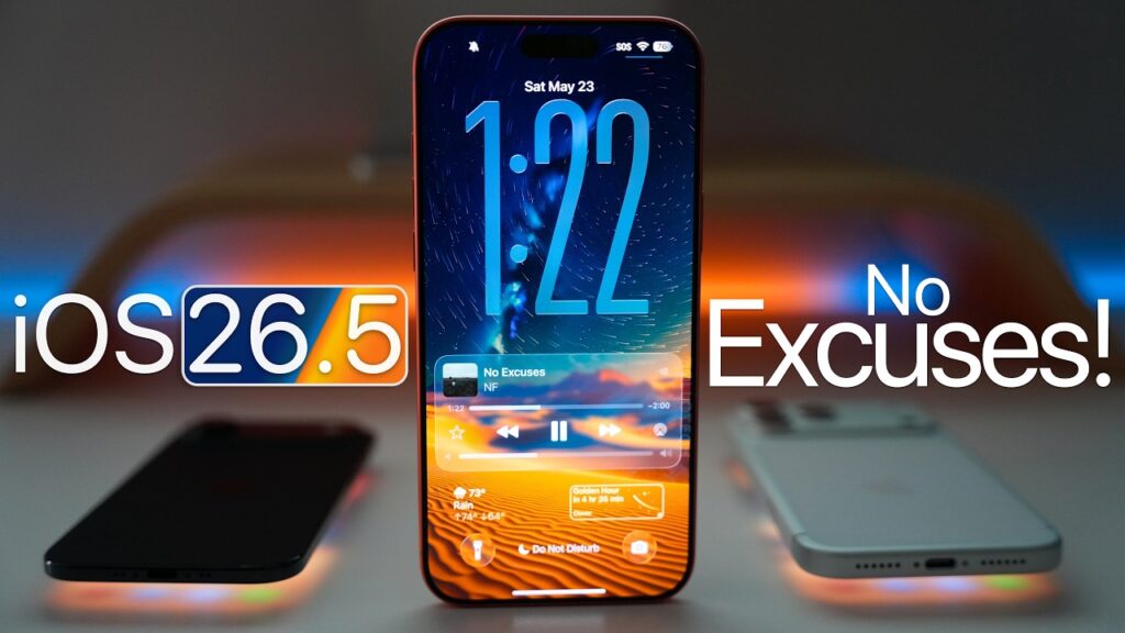 Apple iOS 26