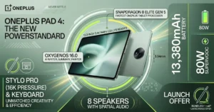 OnePlus Pad 4 Launched in India