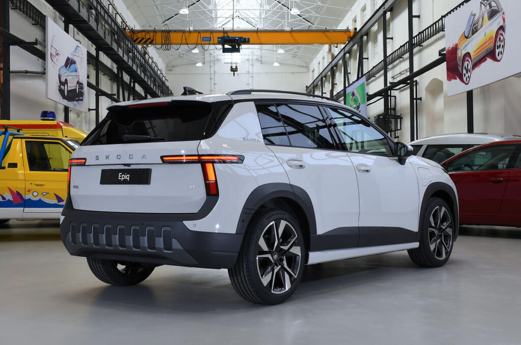 Skoda Epiq Electric SUV