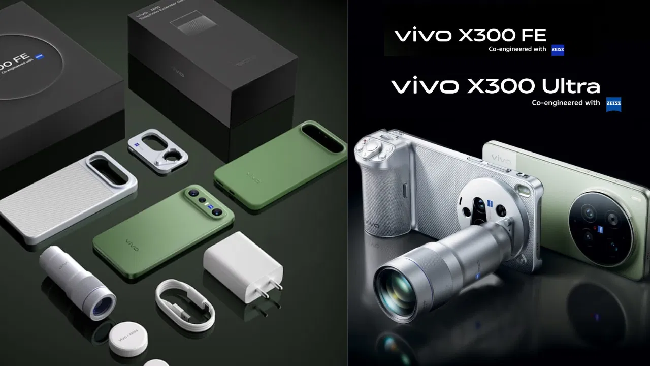 Vivo X300 Ultra & Vivo X300 FE Launched