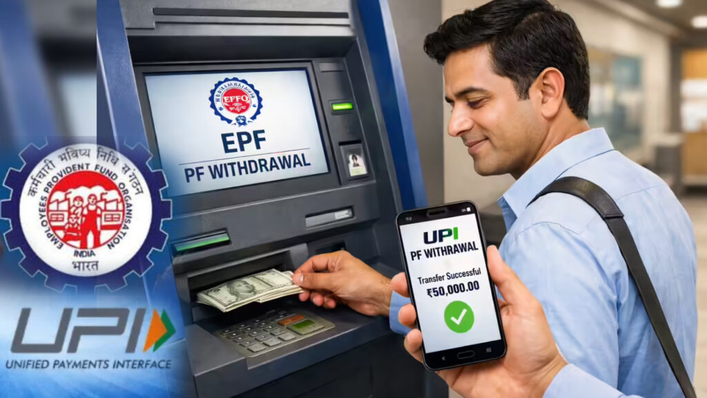 EPFO 3.0 UPI Withdrawal