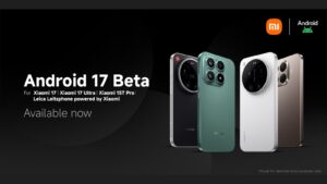 Xiaomi Android 17 Beta