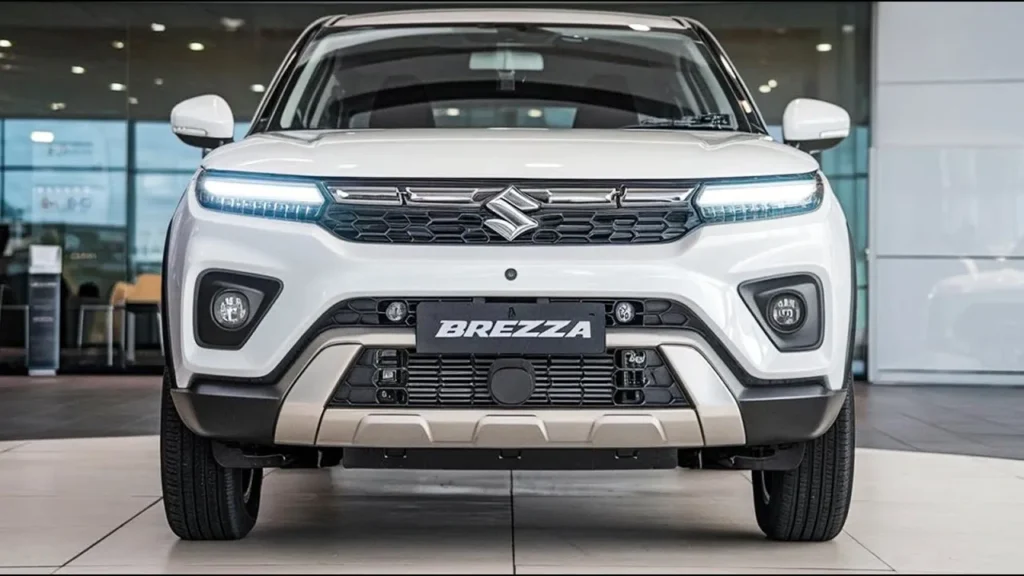 Maruti Brezza Facelift