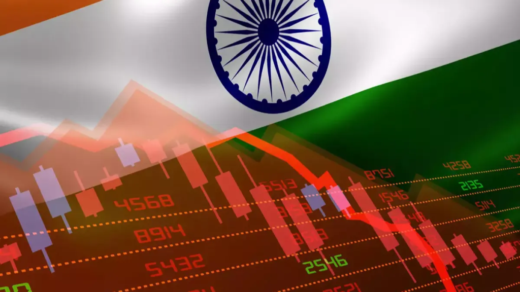 Indian Capital Market Shares Decline