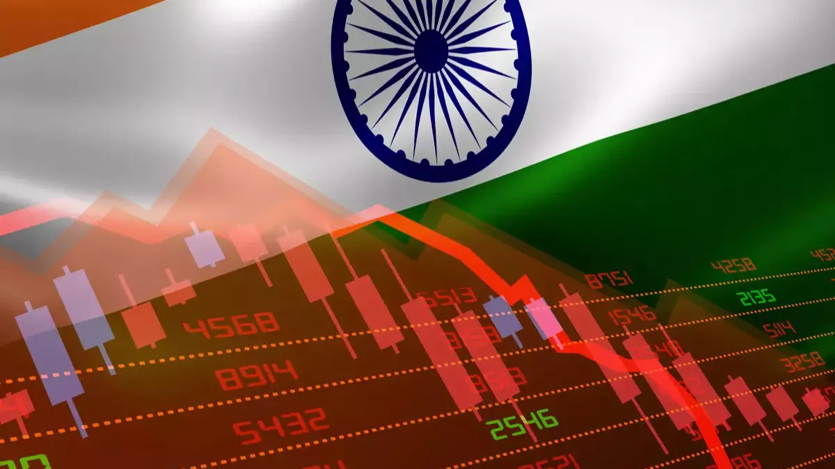 Indian Capital Market Shares Decline