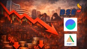 Indian Capital Market Shares Decline