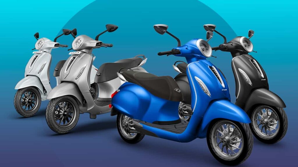 Chetak Scooter
