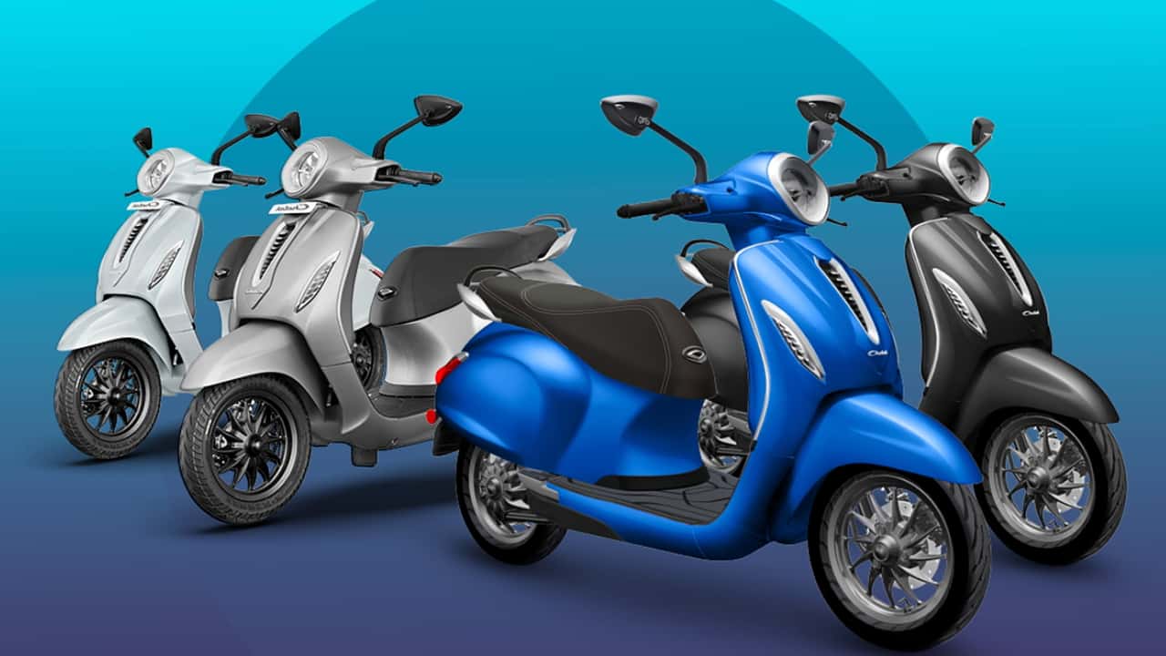 Chetak Scooter