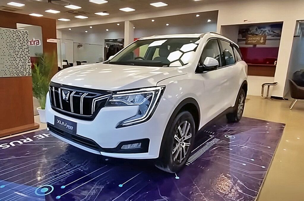 Mahindra XUV700