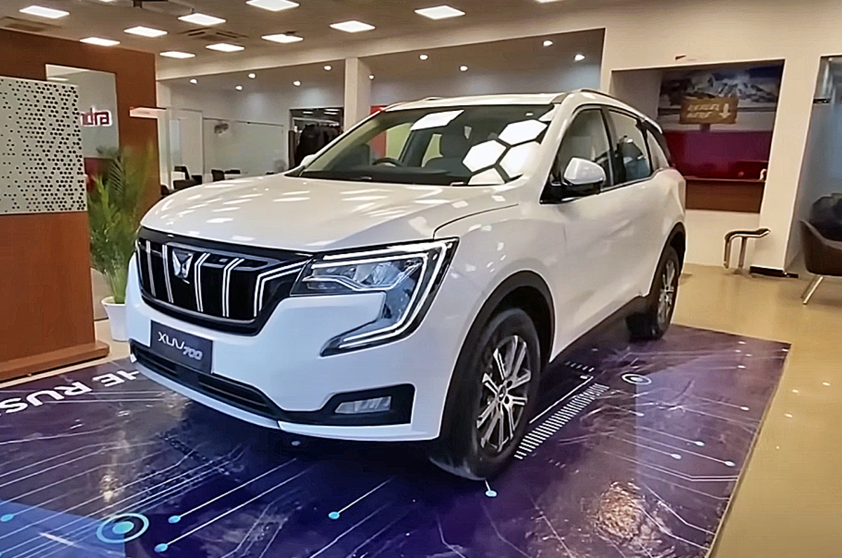 Mahindra XUV700