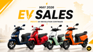 Electric Two-Wheeler Sales
