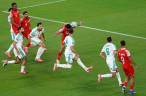Jordan vs Algeria