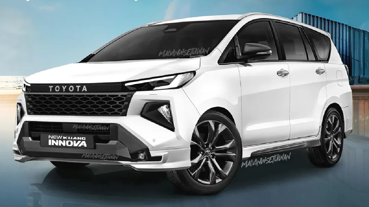 Toyota Innova Crysta Launched in India