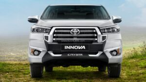 Toyota Innova Crysta Launched in India