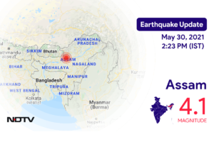 Earthquake Near Me
