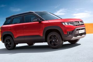 2026 Maruti Brezza Undisguised