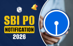 SBI PO Notification 2026
