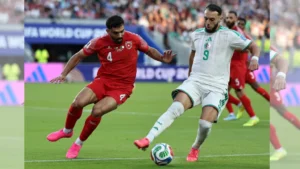 Jordan vs Algeria