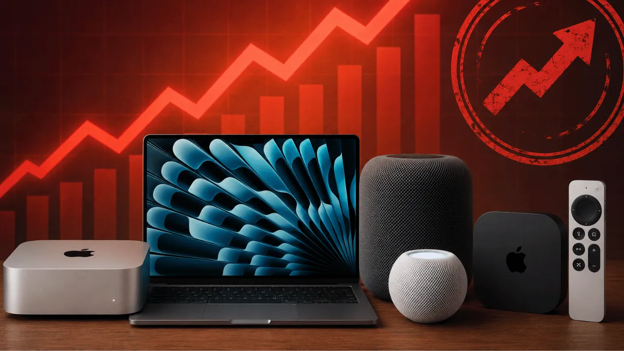 Apple MacBook Price Hike