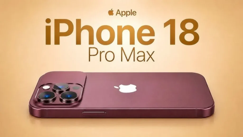 iPhone 18 Pro Upgrades