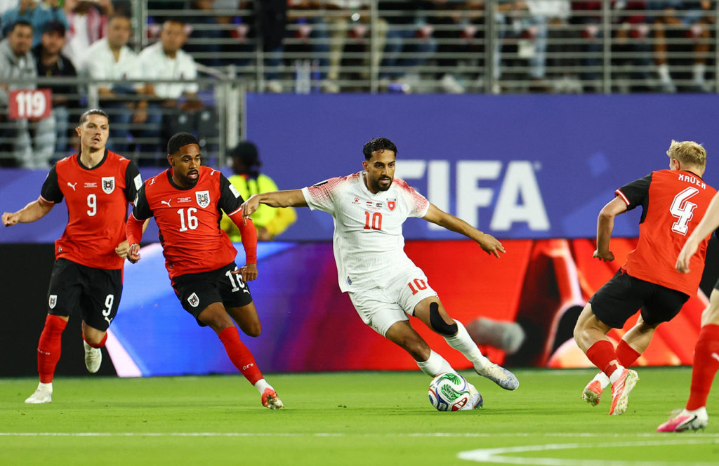 Jordan vs Algeria