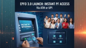EPFO 3.0: UPI Withdrawal for EPF Soon
