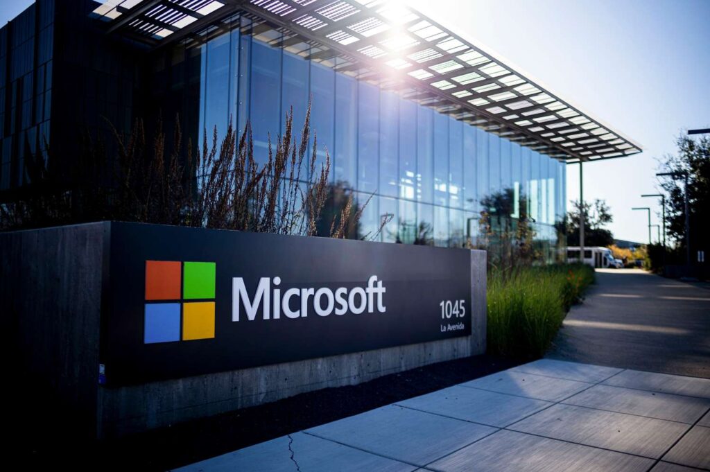 Microsoft Share Price
