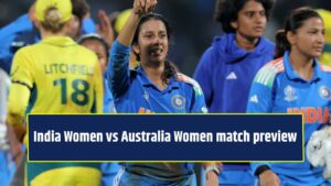 India vs Australia