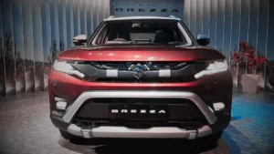 Maruti Brezza Facelift