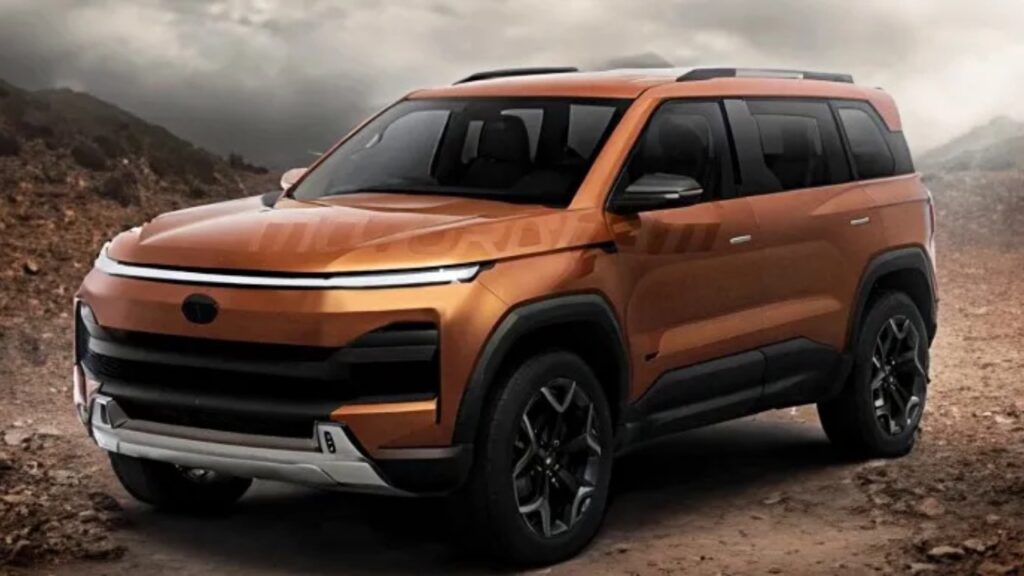 Tata Sierra EV