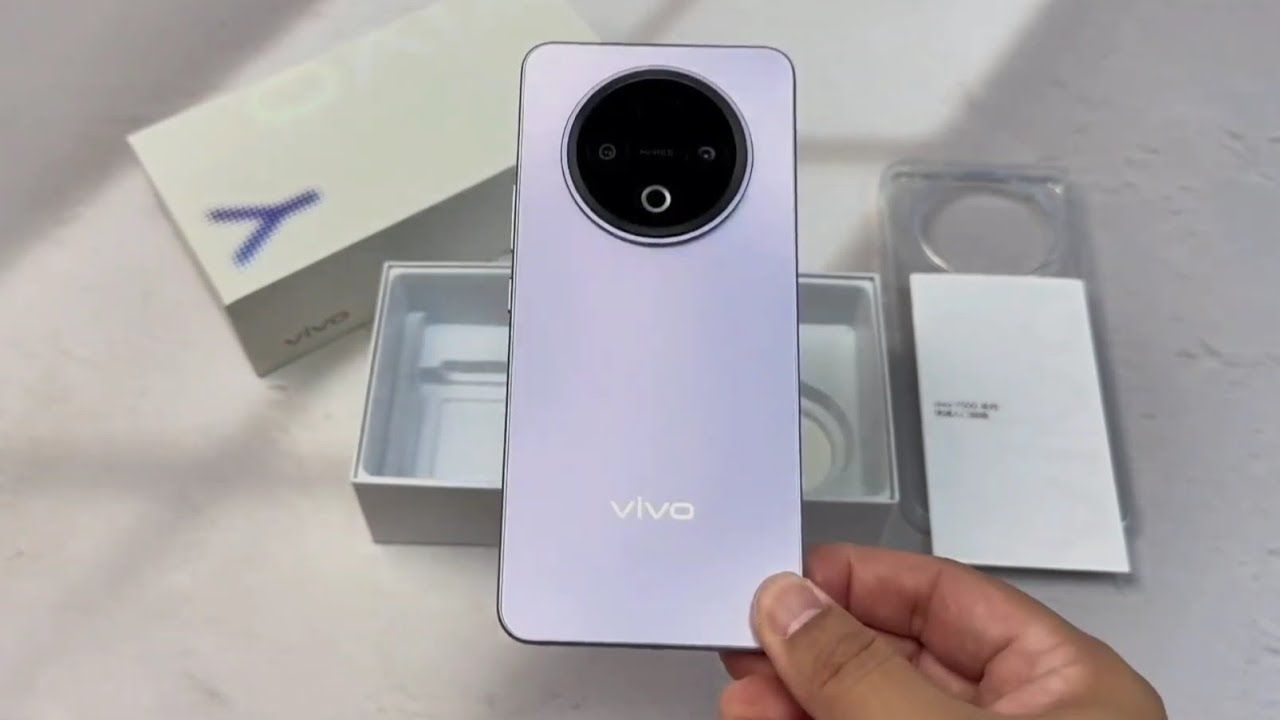 Vivo Y500