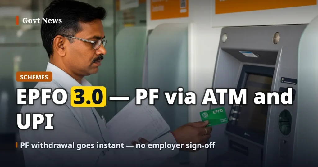 EPFO 3.0 New Rules