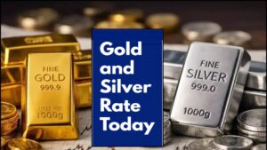 Gold Silver Rate Today