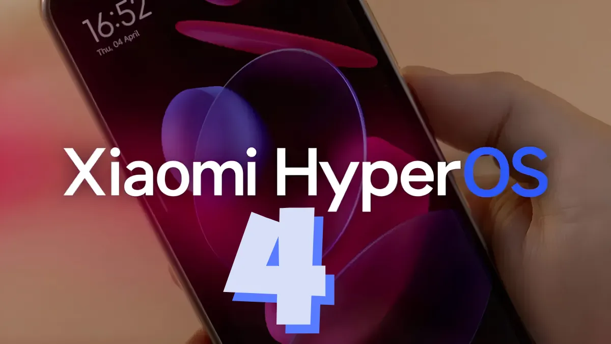Xiaomi HyperOS 4