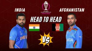 Afghanistan vs India