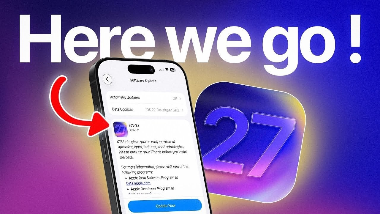 iOS 27 Release Date