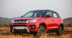 2026 Maruti Brezza Undisguised