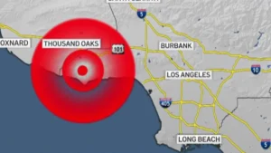 Earthquake Near Me