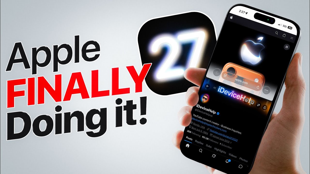 iOS 27