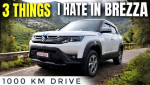 2026 Maruti Brezza Undisguised