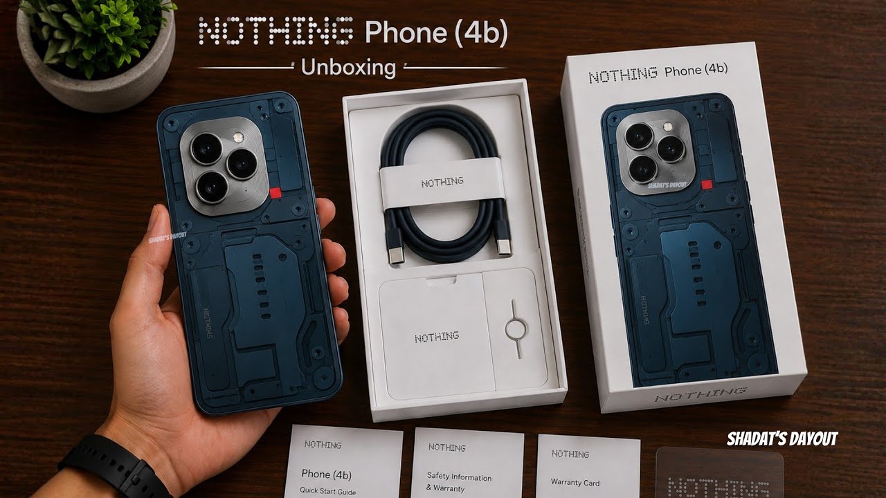 Nothing Phone 4B