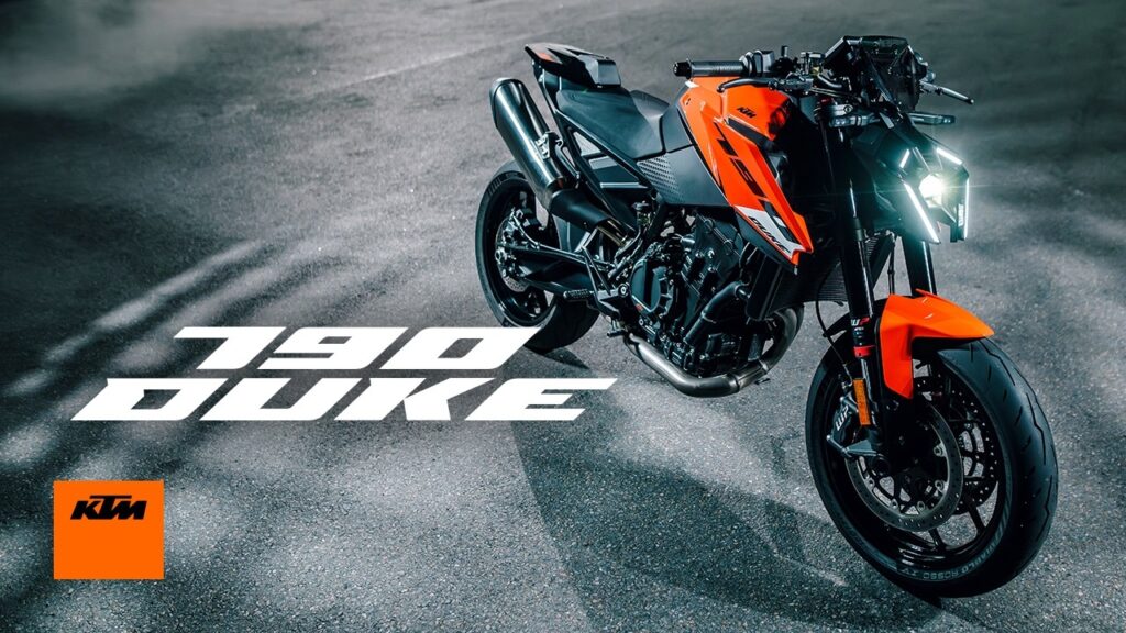 KTM 790 Duke
