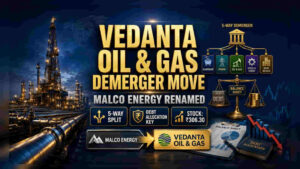 Vedanta Oil and Gas Listing