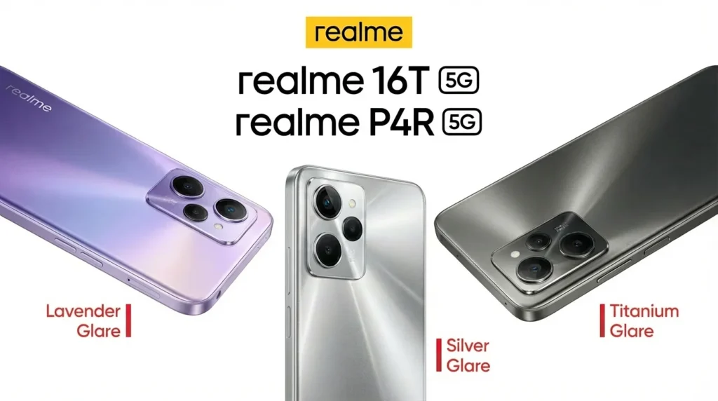 Realme P4R 5G