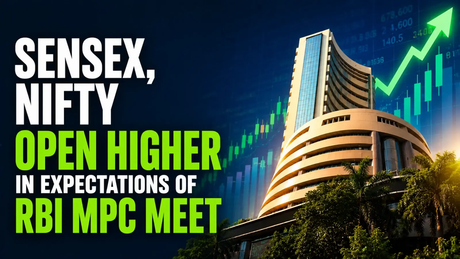 Sensex and Nifty Today